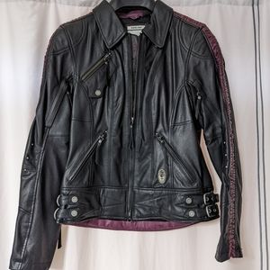 Harley Davidson Women's Leather Jacket